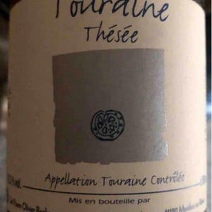 Touraine Sauvignon "Thésée" - Domaine POB - Pierre-Olivier Bonhomme 