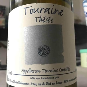 Touraine Sauvignon "Thésée" - Domaine POB - pierre-olivier-bonhomme