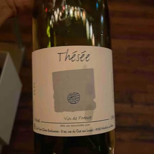 Touraine Sauvignon "Thésée" - Domaine POB - pierre-olivier-bonhomme