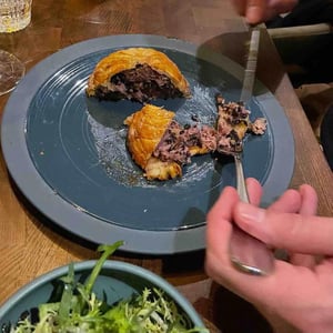 Tourte De Grouse - Maison Cluny - 548501