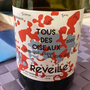 Tous Des Oiseaux - Vignoble Réveille - France Crispeels 