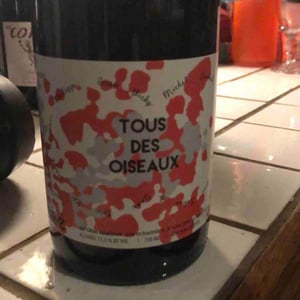 Tous Des Oiseaux - Vignoble Réveille - France Crispeels 