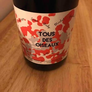 Tous Des Oiseaux - Vignoble Réveille - france-crispeels