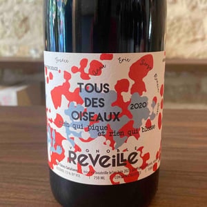 Tous Des Oiseaux - Vignoble Réveille - france-crispeels