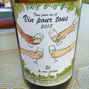 Les Vins Jardinés - Yoann Gillot - Tous pour un et vin pour tous