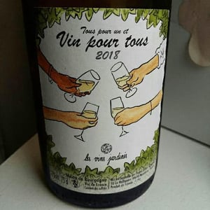 Les Vins Jardinés - Yoann Gillot - Tous pour un et vin pour tous