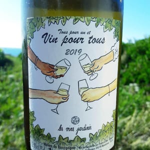 Tous pour un et vin pour tous - Les Vins Jardinés - Yoann Gillot -2019