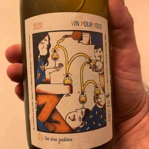 Tous pour un et vin pour tous - Les Vins Jardinés - Yoann Gillot -2019