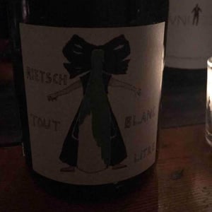 Tout Blanc Litre - Domaine Rietsch - Jean-Pierre & Sophie Rietsch 