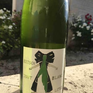 Tout Blanc Litre - Domaine Rietsch - jean-pierre-sophie-rietsch