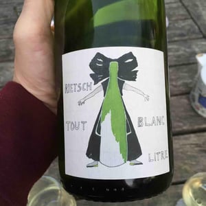 Tout Blanc Litre - Domaine Rietsch - jean-pierre-sophie-rietsch
