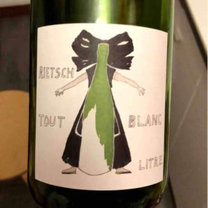 Tout Blanc Litre 2018