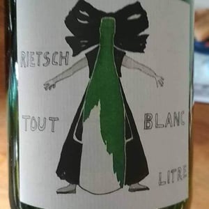 Domaine Rietsch - Jean-Pierre & Sophie Rietsch - Tout Blanc Litre