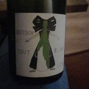 Tout Blanc Litre - Domaine Rietsch - jean-pierre-sophie-rietsch