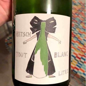 Tout Blanc Litre - Domaine Rietsch - jean-pierre-sophie-rietsch