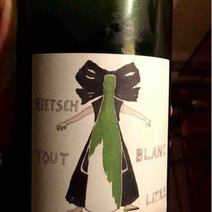 Domaine Rietsch - Jean-Pierre & Sophie Rietsch - Tout Blanc Litre