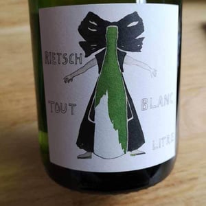Tout Blanc Litre - Domaine Rietsch - jean-pierre-sophie-rietsch