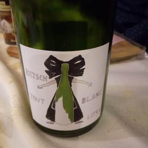 Tout Blanc Litre 2018