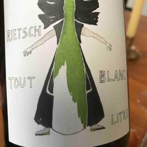 Domaine Rietsch - Jean-Pierre & Sophie Rietsch - Tout Blanc Litre
