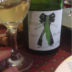Tout Blanc Litre - Domaine Rietsch - jean-pierre-sophie-rietsch