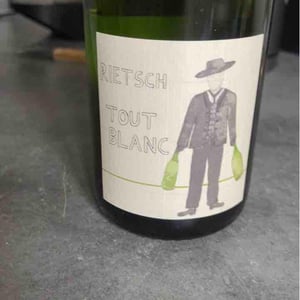 Domaine Rietsch - Jean-Pierre & Sophie Rietsch - Tout Blanc Litre