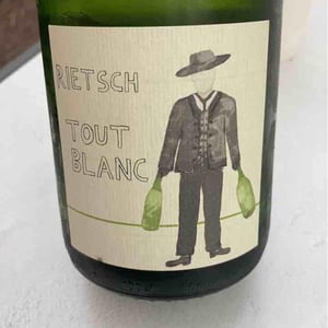 Domaine Rietsch - Jean-Pierre & Sophie Rietsch - Tout Blanc Litre