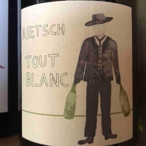 Tout Blanc Litre - Domaine Rietsch - jean-pierre-sophie-rietsch