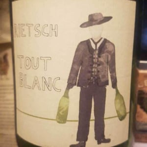Tout Blanc Litre - Domaine Rietsch - jean-pierre-sophie-rietsch