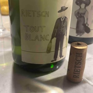 Domaine Rietsch - Jean-Pierre & Sophie Rietsch - Tout Blanc Litre
