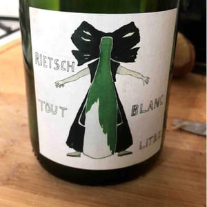 Domaine Rietsch - Jean-Pierre & Sophie Rietsch - Tout Blanc Litre
