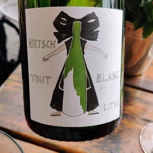 Domaine Rietsch - Jean-Pierre & Sophie Rietsch - Tout Blanc Litre