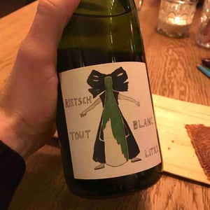 Tout Blanc Litre - Domaine Rietsch - Jean-Pierre & Sophie Rietsch 