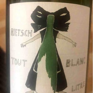 Tout Blanc Litre - Domaine Rietsch - jean-pierre-sophie-rietsch