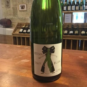 Tout Blanc Litre - Domaine Rietsch - jean-pierre-sophie-rietsch