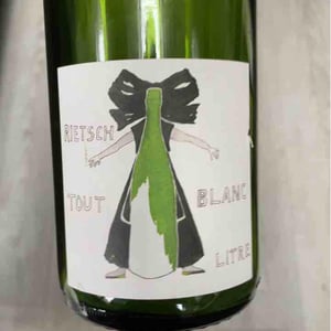 Domaine Rietsch - Jean-Pierre & Sophie Rietsch - Tout Blanc Litre