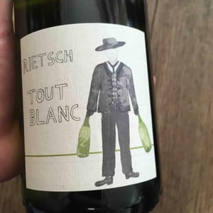 Tout Blanc Litre - Domaine Rietsch - jean-pierre-sophie-rietsch