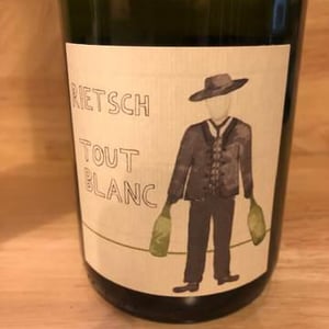Tout Blanc Litre - Domaine Rietsch - jean-pierre-sophie-rietsch