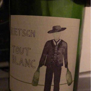 Domaine Rietsch - Jean-Pierre & Sophie Rietsch - Tout Blanc Litre