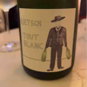 Domaine Rietsch - Jean-Pierre & Sophie Rietsch - Tout Blanc Litre