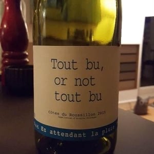 Tout Bu Or Not To Bu - Domaine du Possible - loic-roure