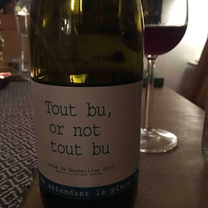 Tout Bu Or Not To Bu - Domaine du Possible - loic-roure