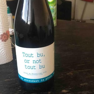Tu Bu Or Not Tout Bu 2018