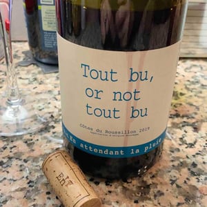 Tout Bu Or Not To Bu 2019