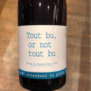 Tout Bu Or Not To Bu - Domaine du Possible - loic-roure