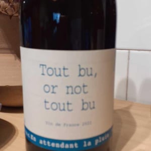 Tout Bu Or Not To Bu - Domaine du Possible - loic-roure