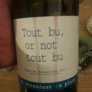 Domaine du Possible - Loïc Roure - Tout Bu Or Not To Bu