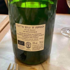 Tout en Bulle de Gramenon - Domaine Gramenon - Michèle Aubéry-Laurent & Maxime-Francois Laurent 