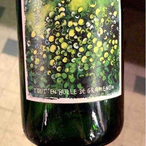 Domaine Gramenon - Michèle Aubéry-Laurent & Maxime-Francois Laurent - Tout en Bulle de Gramenon