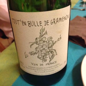 Domaine Gramenon - Michèle Aubéry-Laurent & Maxime-Francois Laurent - Tout en Bulle de Gramenon