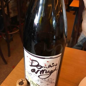 Tout Façon Y'a Qu 2 Choses Le Vin Et Les Copains - Amagat - pierre-danoy